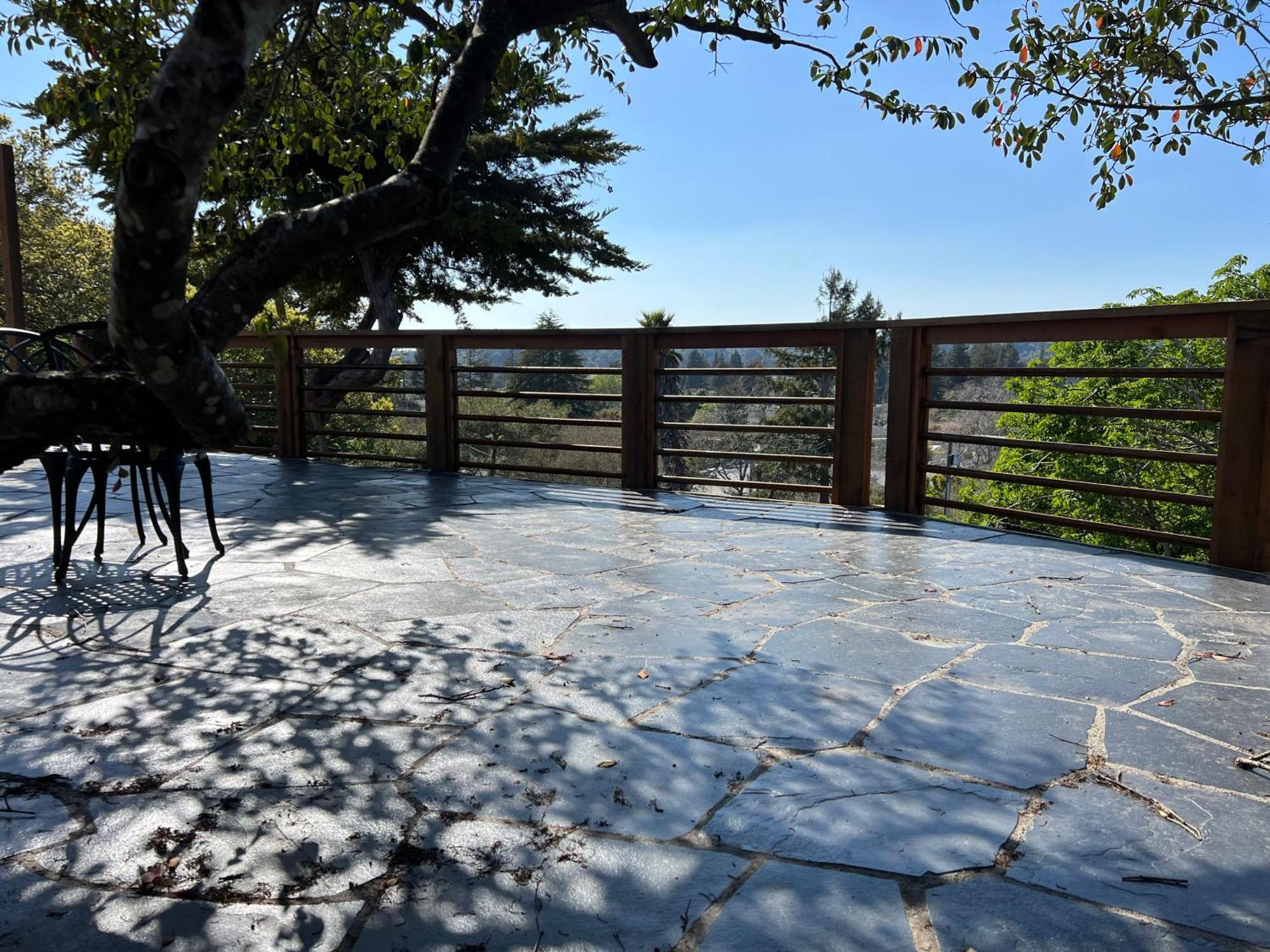 The Midtown Cottage- W/ Private Entrance And Views Santa Cruz Kültér fotó